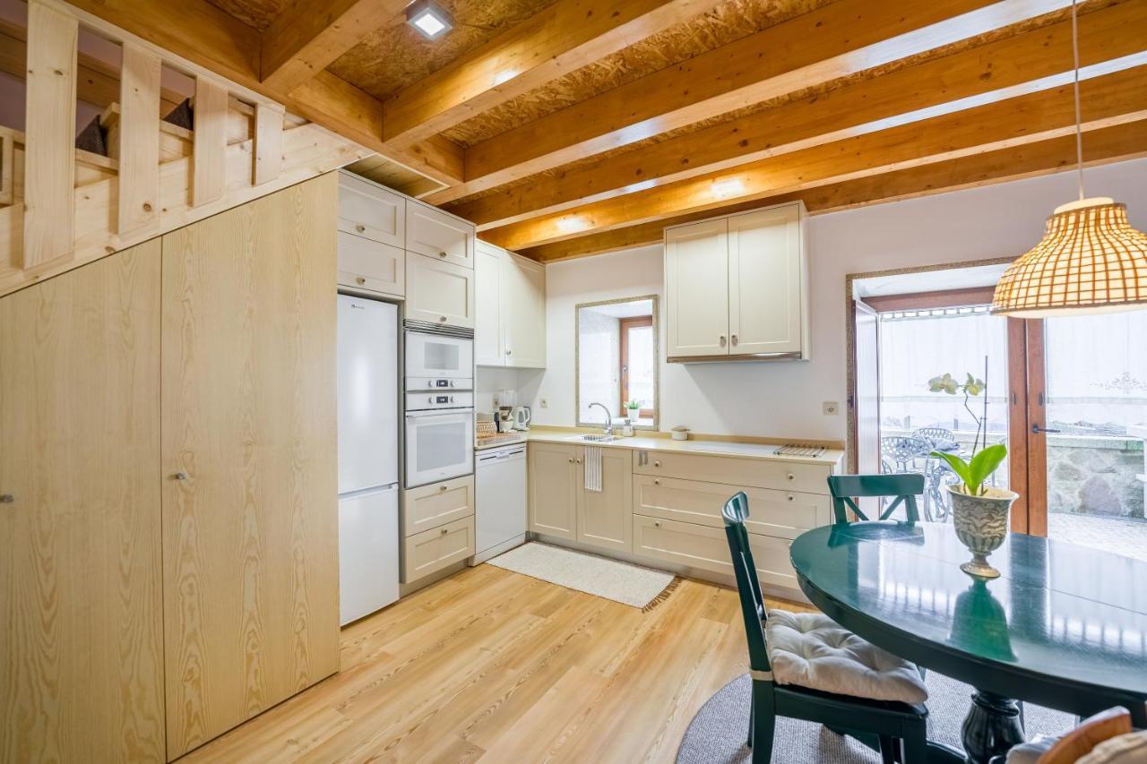 Вилла Casa Do Rego Мелгасу Экстерьер фото
